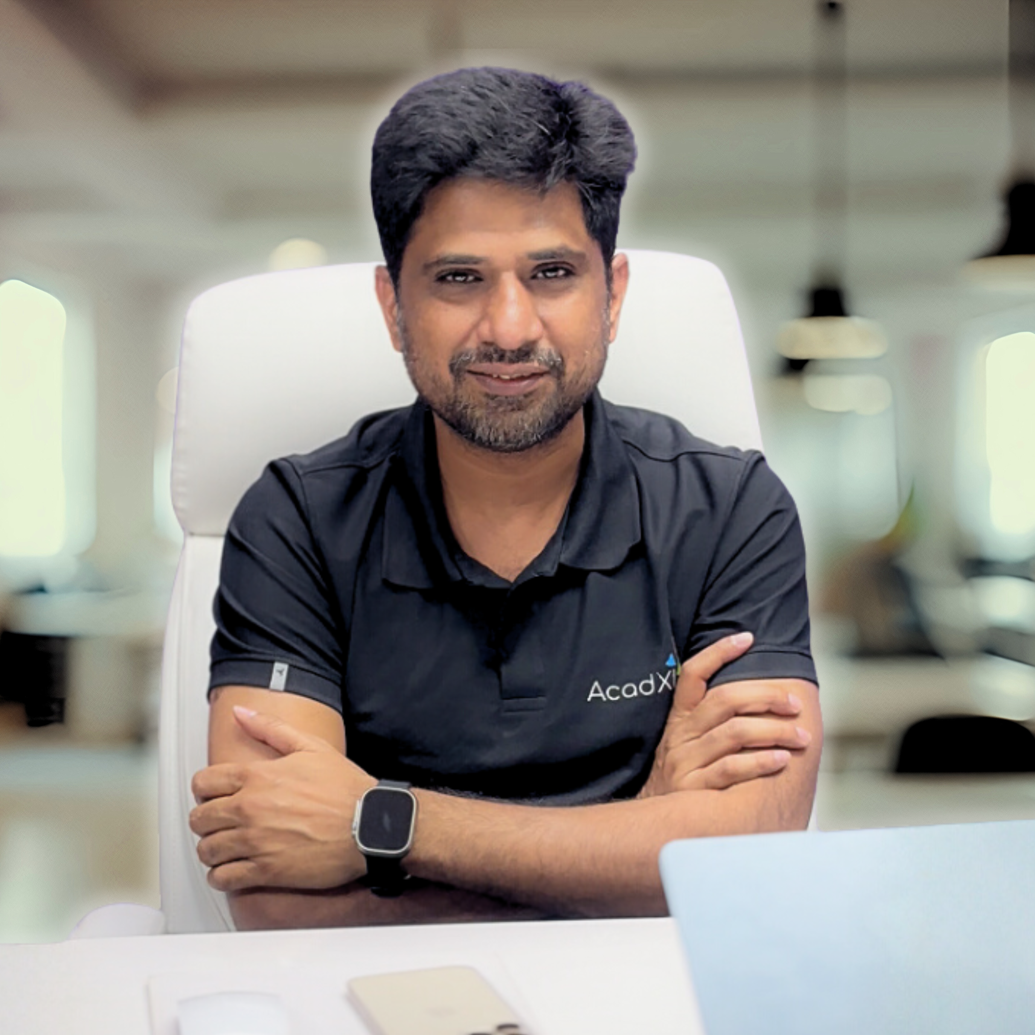 MB Sir, Founder of AcadXL